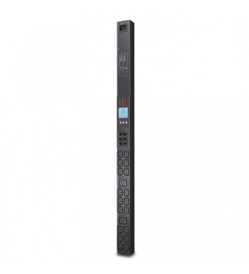 AP8858EU3 Schneider Electric APC NetShelter Metered Rack PDU, 0U, 1 phase, 3.7kW 230V 16A, 18 C13 and 2 C19 outlets, IEC 309 cord