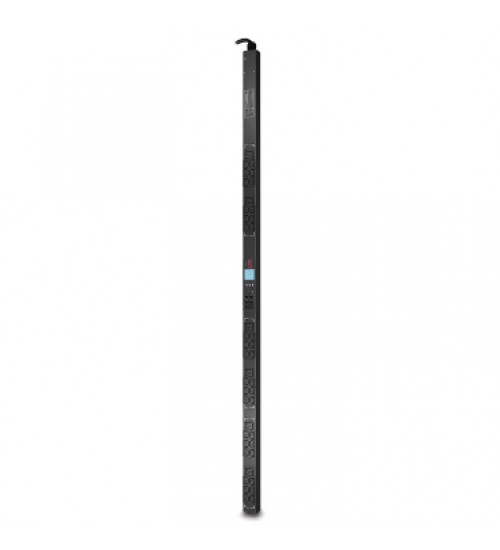 AP8881 Schneider Electric APC NetShelter Metered Rack PDU, 0U, 3PH, 11kW 230V 16A or 11kW 230V 16A, 36 C13 and 6 C19 outlets, IEC 309 3P+N+PE cord