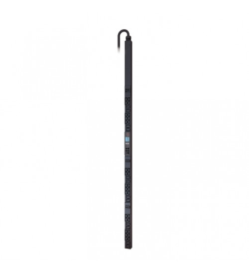 AP8886 Schneider Electric APC NetShelter Metered Rack PDU, 0U, 3 phase, 22kW 230V 32A or 17.3kW 230V 24A, 30 C13 and 12 C19 outlets, IEC 309 3P+N+PE cord