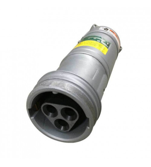 ACP3034BC, Clamping Ring Plug, 30 Amp, 4-Pole, 3-Wire, ACP3034BC Appleton ACP3034BC, Clamping Ring Plug, 30 Amp, 4-Pole, 3-Wire, ACP3034BC Appleton