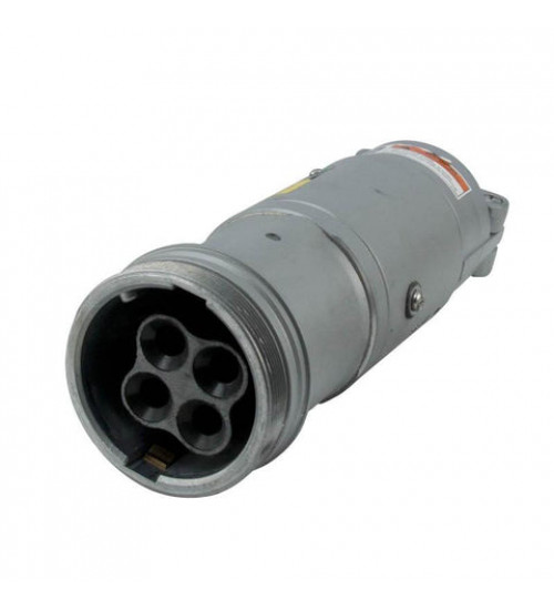 ACP3034BC, Clamping Ring Plug, 30 Amp, 4-Pole, 3-Wire, ACP3034BC Appleton