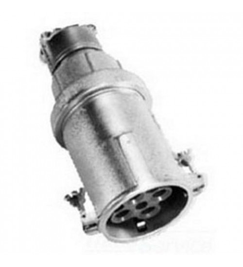 ACP3034BC, Clamping Ring Plug, 30 Amp, 4-Pole, 3-Wire, ACP3034BC Appleton ACP3034BC, Clamping Ring Plug, 30 Amp, 4-Pole, 3-Wire, ACP3034BC Appleton