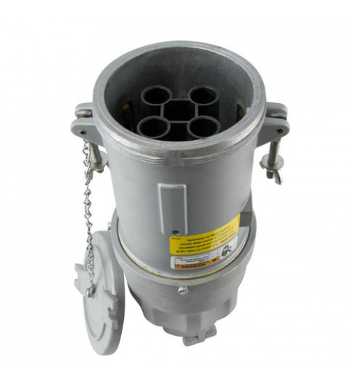 ACP3034BC, Clamping Ring Plug, 30 Amp, 4-Pole, 3-Wire, ACP3034BC Appleton ACP3034BC, Clamping Ring Plug, 30 Amp, 4-Pole, 3-Wire, ACP3034BC Appleton