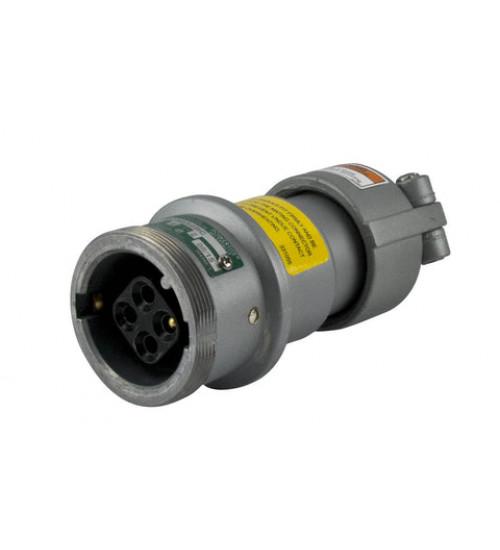 ACP3034BC, Clamping Ring Plug, 30 Amp, 4-Pole, 3-Wire, ACP3034BC Appleton ACP3034BC, Clamping Ring Plug, 30 Amp, 4-Pole, 3-Wire, ACP3034BC Appleton