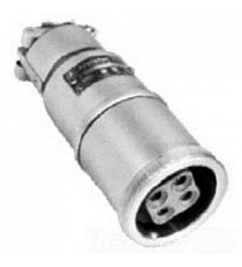 ACP3034BC, Clamping Ring Plug, 30 Amp, 4-Pole, 3-Wire, ACP3034BC Appleton