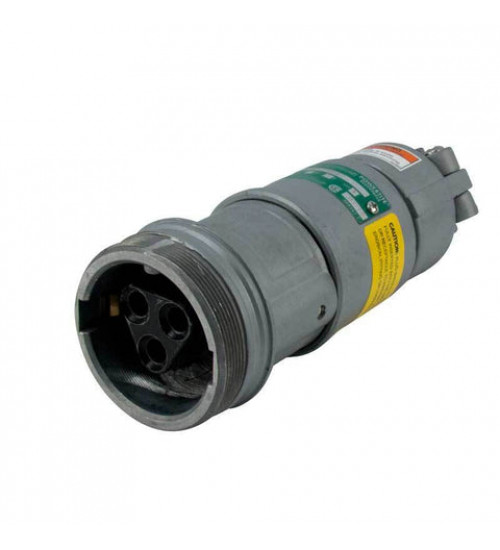 ACP3034BC, Clamping Ring Plug, 30 Amp, 4-Pole, 3-Wire, ACP3034BC Appleton ACP3034BC, Clamping Ring Plug, 30 Amp, 4-Pole, 3-Wire, ACP3034BC Appleton