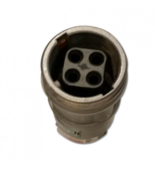 ACP3034BC, Clamping Ring Plug, 30 Amp, 4-Pole, 3-Wire, ACP3034BC Appleton ACP3034BC, Clamping Ring Plug, 30 Amp, 4-Pole, 3-Wire, ACP3034BC Appleton
