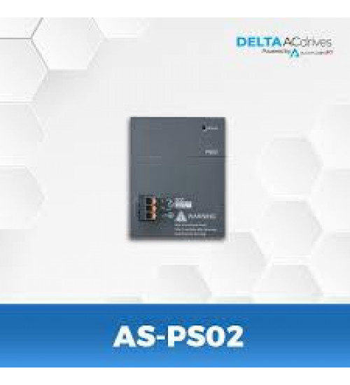 Delta AS-PS02 AS Series PLC Accessories