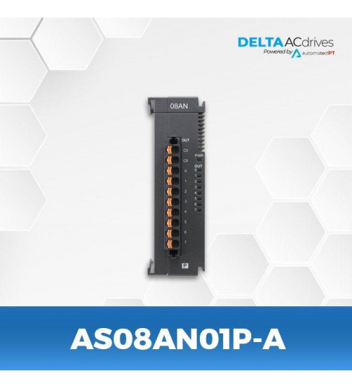 Delta AS08AN01P-A AS Series PLC Accessories