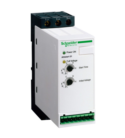ATS01N125FT - soft starter for asynchronous motor, Altistart 01, ATS01, 25A, 110 to 480V, 2.2 to 11kW - Schneider Electric