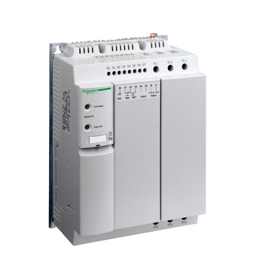 Schneider Electric ATS01N272Q - soft starter for asynchronous motor, Altistart 01, ATS01, 72A, 400V, 37kW