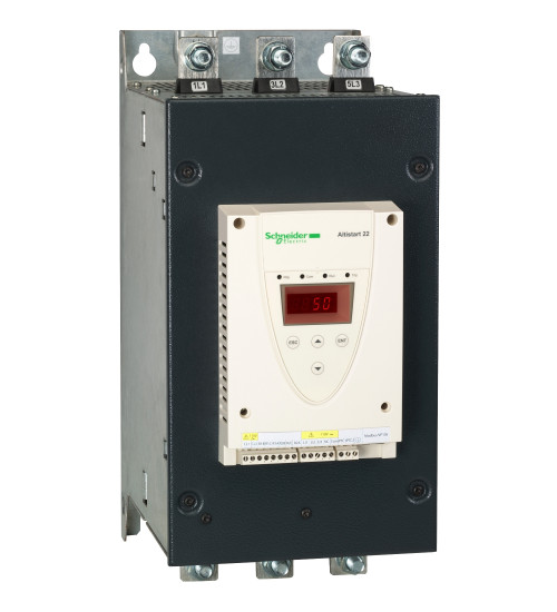 Schneider Electric ATS22C41Q - soft starter for asynchronous motor, Altistart 22, control 230V, 230 to 440V, 110 to 220kW