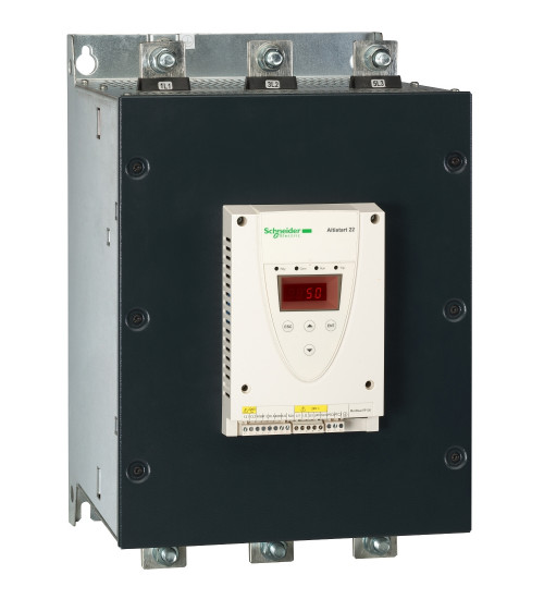 Schneider Electric ATS22C59Q - soft starter for asynchronous motor, Altistart 22, control 230V, 230 to 440V, 160 to 355kW