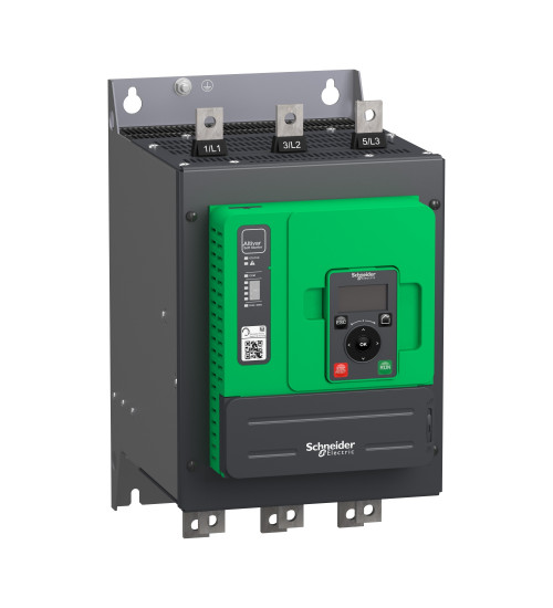 Schneider Electric ATS480C14Y - Soft starter, Altistart 480, 140A, 208 to 690V AC, control supply 110 to 230V AC