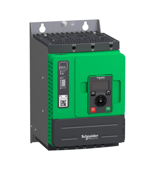 Schneider Electric ATS480D38Y - Soft starter, Altistart 480, 38A, 208 to 690V AC, control supply 110 to 230V AC