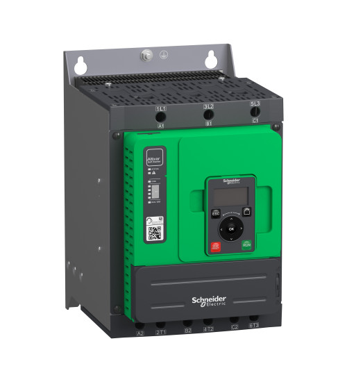 Schneider Electric ATS480D62Y - Soft starter, Altistart 480, 62A, 208 to 690V AC, control supply 110 to 230V AC