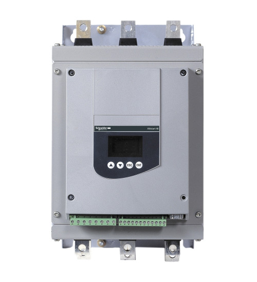 Schneider Electric ATS48C17Y - soft starter for asynchronous motor, Altistart 48, 156A, 208 to 690V, 37 to 160kW
