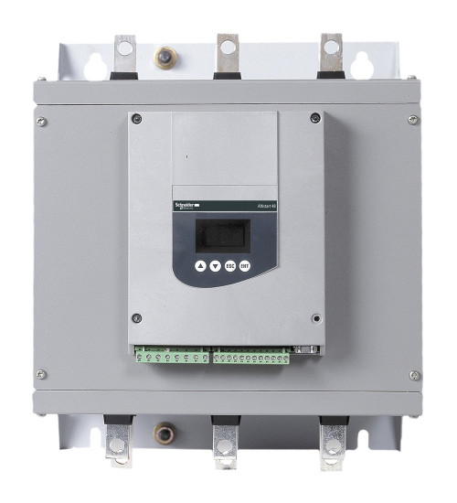 Schneider Electric ATS48C21Q - soft starter for asynchronous motor, Altistart 48, 195A, 230 to 415V, 45 to 160kW