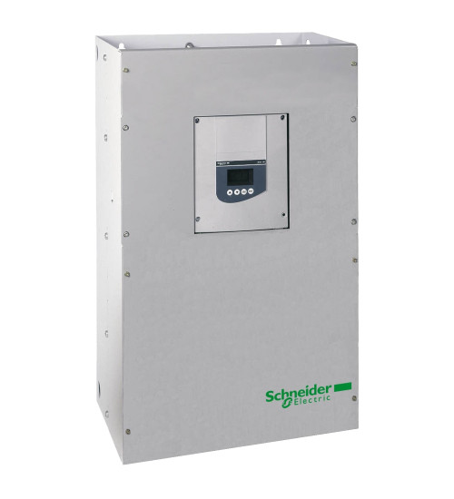 Schneider Electric ATS48C66Q - soft starter for asynchronous motor, Altistart 48, 605A, 230 to 415V, 160 to 500kW