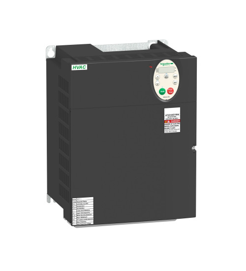 Schneider Electric ATV212HD15N4 - variable speed drive, Altivar 212, 15kW, 20hp, 480V, 3 phases, with EMC, IP21