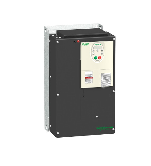 Schneider Electric ATV212HD22N4 - variable speed drive, Altivar 212, 22kW, 30hp, 480V, 3 phases, with EMC, IP21