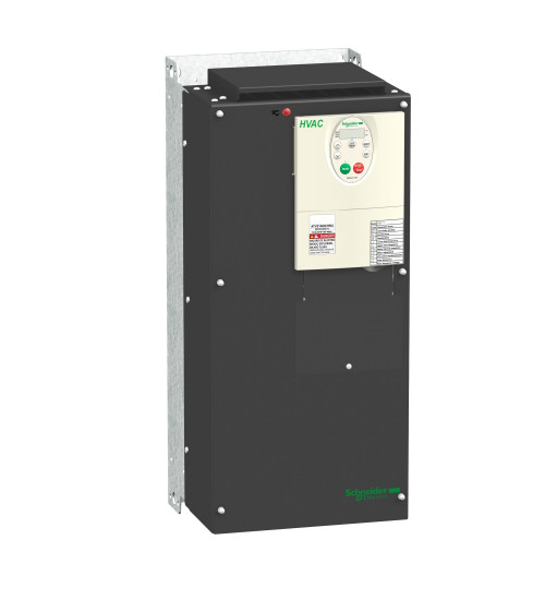 Schneider Electric ATV212HD37N4 - variable speed drive, Altivar 212, 37kW, 50hp, 480V, 3 phases, with EMC, IP21