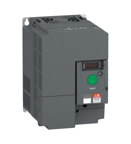 Schneider Electric ATV310HU75N4E - variable speed drive, Easy Altivar 310, heavy duty, 7.5kW, 10hp, normal duty, 11kW, 15hp, 380 to 460V, without EMC