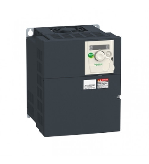 Schneider Electric ATV312HU75N4 - Variable speed drive, ATV312, 7.5kW, 10hp, 323..550V, 3 phase supply, 17A, CANopen, Modbus
