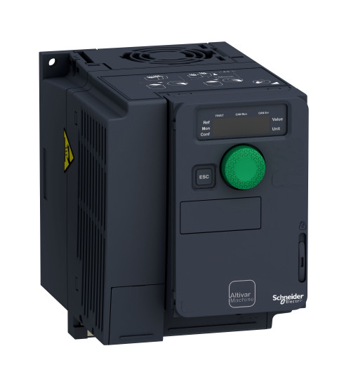 Schneider Electric ATV320U04N4C - variable speed drive, Altivar Machine ATV320, 0.37kW, 380 to 500V, 3 phases, compact