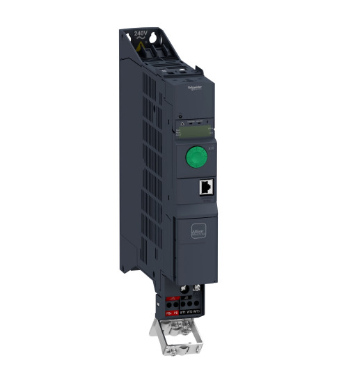 Schneider Electric ATV320U15N4B - variable speed drive, Altivar Machine ATV320, 1.5kW, 380 to 500V, 3 phases, book