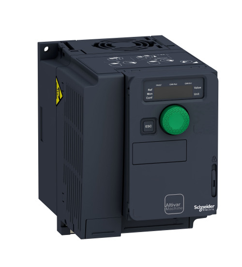 Schneider Electric ATV320U22M2C - variable speed drive, Altivar Machine ATV320, 2.2kW, 200 to 240V, 1 phase, compact