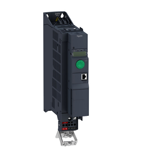 Schneider Electric ATV320U22N4B - variable speed drive, Altivar Machine ATV320, 2.2kW, 380 to 500V, 3 phases, book