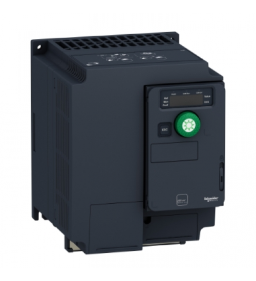 Schneider Electric ATV320U40N4C412 - Variable speed drive, Altivar Solar, 4.0kW, 380 to 500V, 3 phases, compact