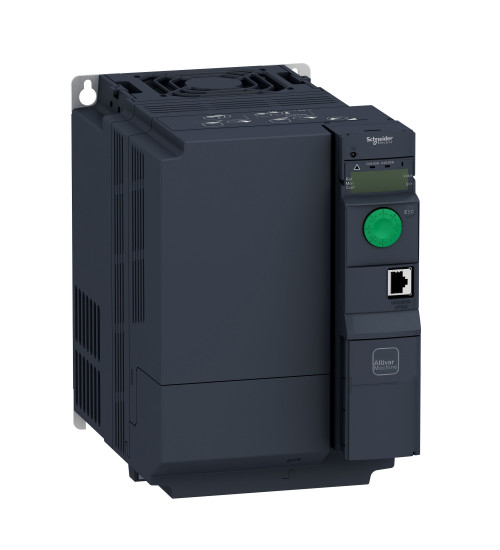Schneider Electric ATV320U55N4B - variable speed drive, Altivar Machine ATV320, 5.5kW, 380 to 500V, 3 phases, book