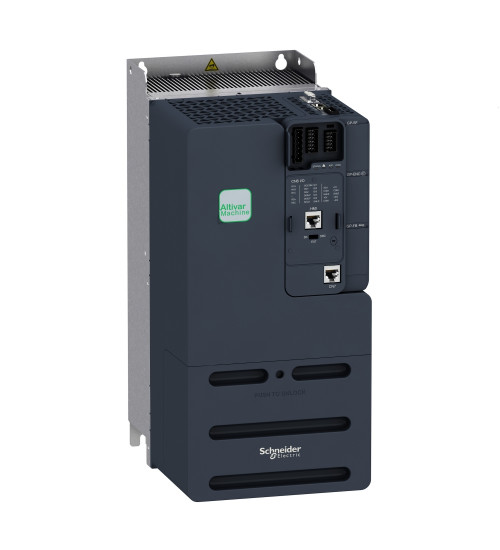 Schneider Electric ATV340D11N4 - variable speed drive, Altivar Machine ATV340, 11kW, heavy duty, 400V, 3 phases