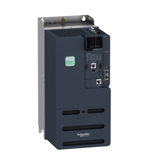 Schneider Electric ATV340D22N4E - variable speed drive, Altivar Machine ATV340, 22kW, heavy duty, 400V, 3 phases, Ethernet