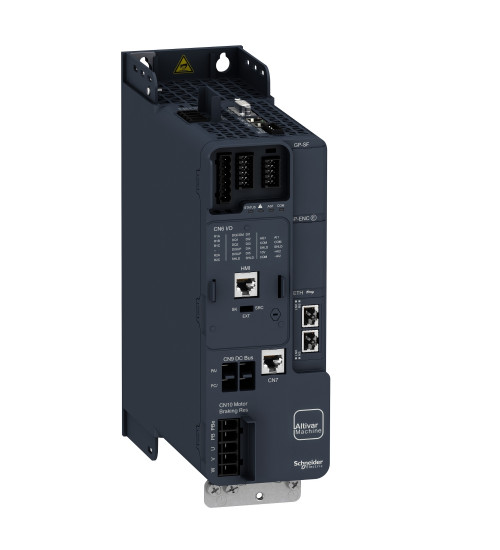 Schneider Electric ATV340U15N4E - variable speed drive, Altivar Machine ATV340, 1.5kW, heavy duty, 400V, 3 phases, Ethernet