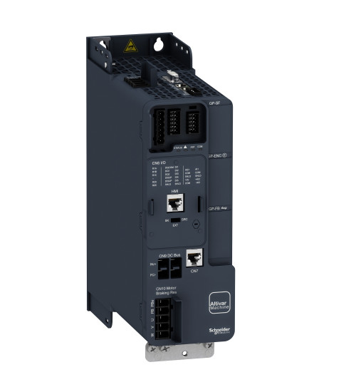 Schneider Electric ATV340U22N4 - variable speed drive, Altivar Machine ATV340, 2.2kW, heavy duty, 400V, 3 phases