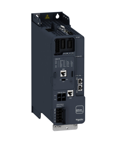 Schneider Electric ATV340U40N4E - variable speed drive, Altivar Machine ATV340, 4kW, heavy duty, 400V, 3 phases, Ethernet