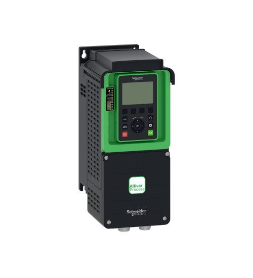 Schneider Electric ATV630U55N4 - variable speed drive, Altivar Process ATV600, ATV630, 5.5kW, 7.5hp, 380 to 480V, IP21, UL type 1