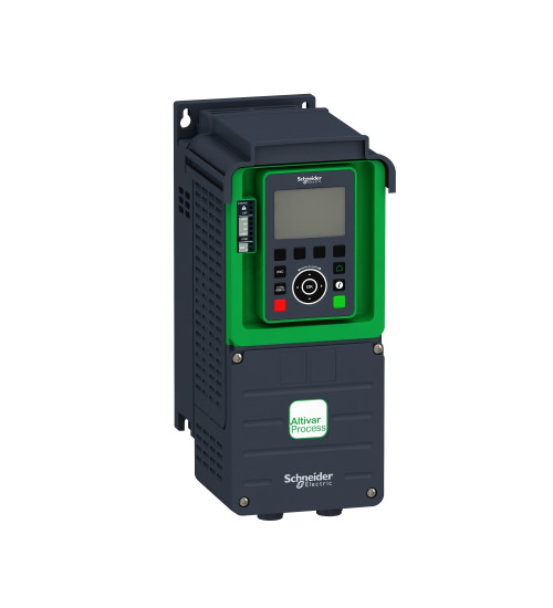 Schneider Electric ATV930U55N4 - variable speed drive, Altivar Process ATV900, ATV930, 5.5kW, 400 to 480V, with braking unit, IP21