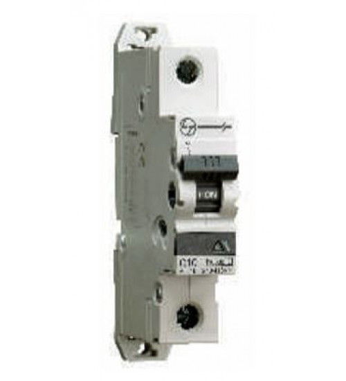 AU10S10163B - 16A 1P 10kA Curve-B Exora MCB - L&T AU10S10163B - 16A 1P 10kA Curve-B Exora MCB - L&T