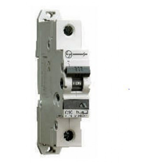 AU10S11E63D - 1.6A 1P 10kA Curve-D Exora MCB - L&T AU10S11E63D - 1.6A 1P 10kA Curve-D Exora MCB - L&T