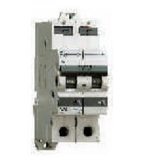 AU10S20323D - 32A 2P 10kA Curve-D Exora MCB - L&T AU10S20323D - 32A 2P 10kA Curve-D Exora MCB - L&T