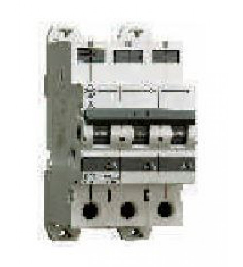 AU10S30053C - 5A 3P 10kA Curve-C Exora MCB - L&T AU10S30053C - 5A 3P 10kA Curve-C Exora MCB - L&T