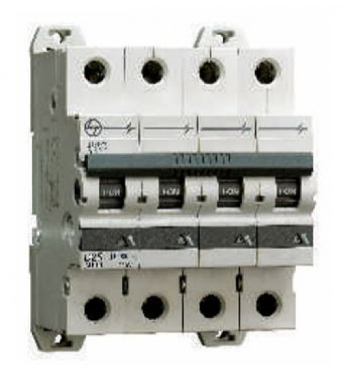 AU10S40323D - 32A 4P 10kA Curve-D Exora MCB - L&T AU10S40323D - 32A 4P 10kA Curve-D Exora MCB - L&T
