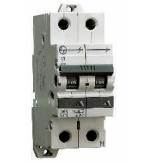 AU10SS0063B - 6A 1P+N 10kA Curve-B Exora MCB - L&T AU10SS0063B - 6A 1P+N 10kA Curve-B Exora MCB - L&T