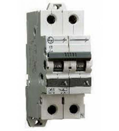 AU10SS0403B - 40A 1P+N 10kA Curve-B Exora MCB - L&T AU10SS0403B - 40A 1P+N 10kA Curve-B Exora MCB - L&T