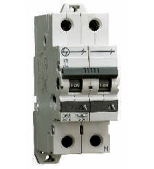 AU10SS1E63C - 1.6A 1P+N 10kA Curve-C Exora MCB - L&T AU10SS1E63C - 1.6A 1P+N 10kA Curve-C Exora MCB - L&T