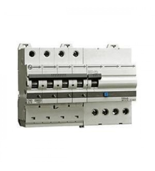 AUF3D408030 - AU 300mA 80A 4P 10kA Type-Adi Curve-C RCBO - L&T